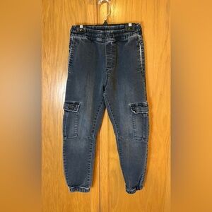 Zara Denim Cargo Pants Boy’s Size Small